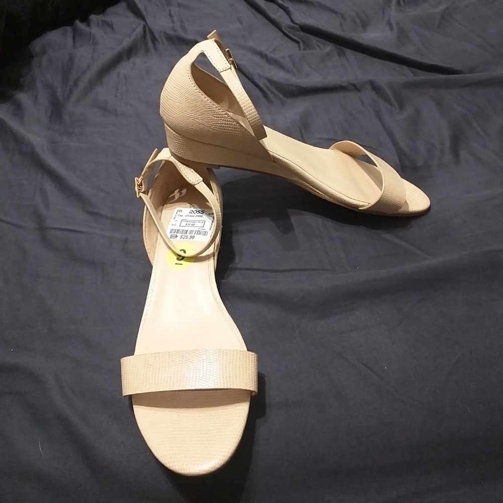 Aldo Sandals with Strap